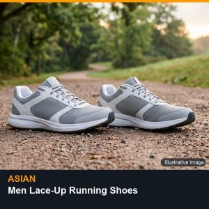 ASIAN Men Lace-Up Running Shoes