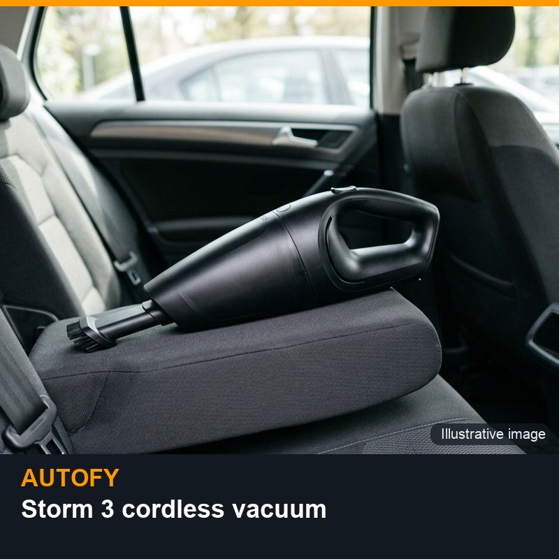 Illustrative image for Autofy Storm 3 cordless vacuum