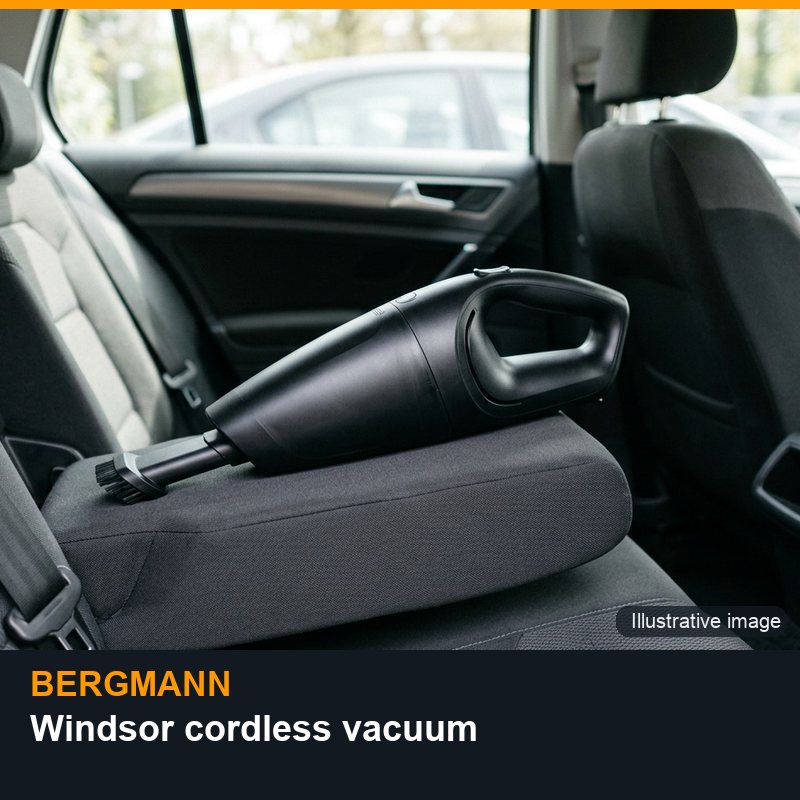 Illustrative image for Bergmann Windsor cordless vacuum