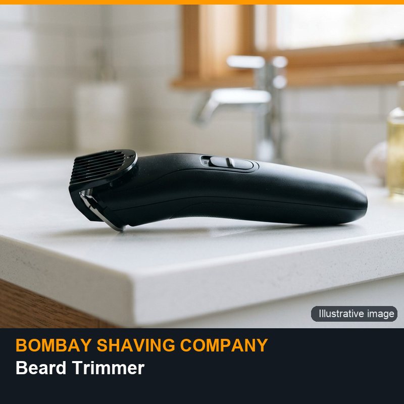 Illustrative image for Bombay Shaving Company Beard Trimmer
