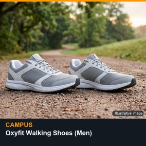 Campus Oxyfit Walking Shoes (Men)