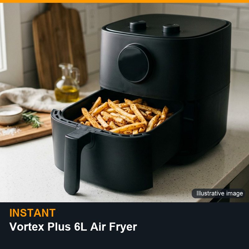 Illustrative image for Instant Vortex Plus 6L Air Fryer