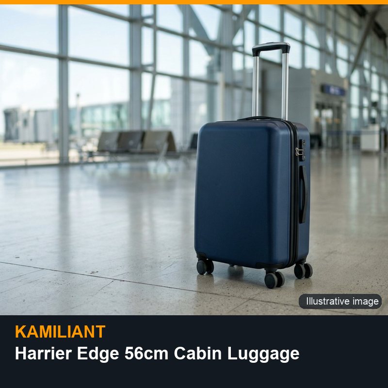 Illustrative image for Kamiliant Harrier Edge 56cm Cabin Luggage