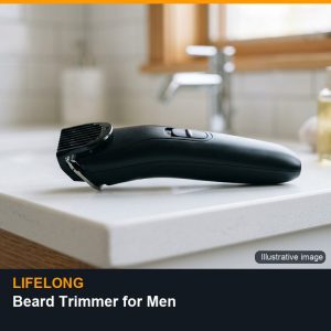 Lifelong Beard Trimmer for Men