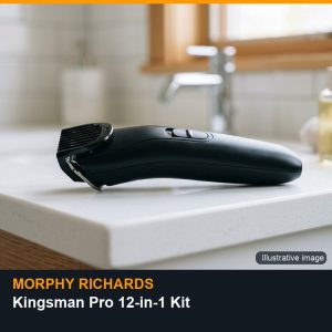 Morphy Richards Kingsman Pro 12-in-1 Kit