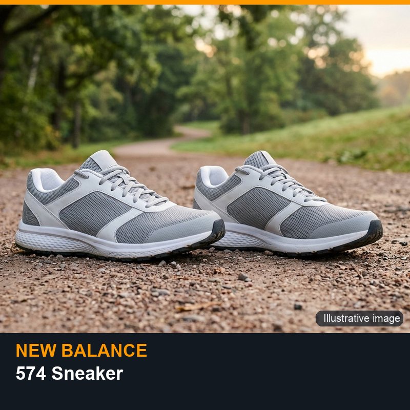Illustrative image for New Balance 574 Sneaker