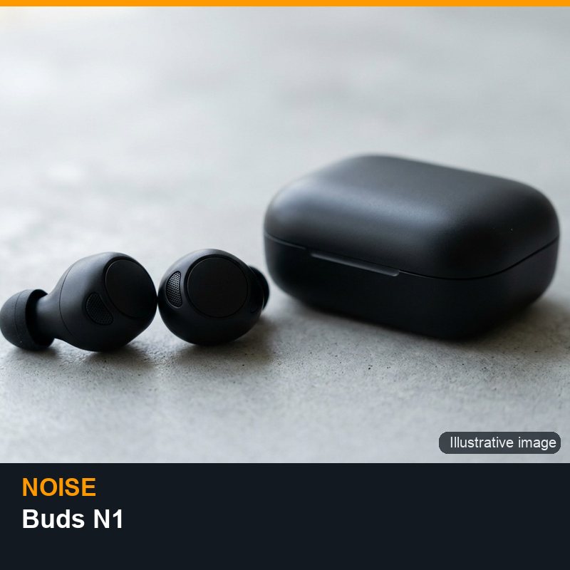 Illustrative image for Noise Buds N1