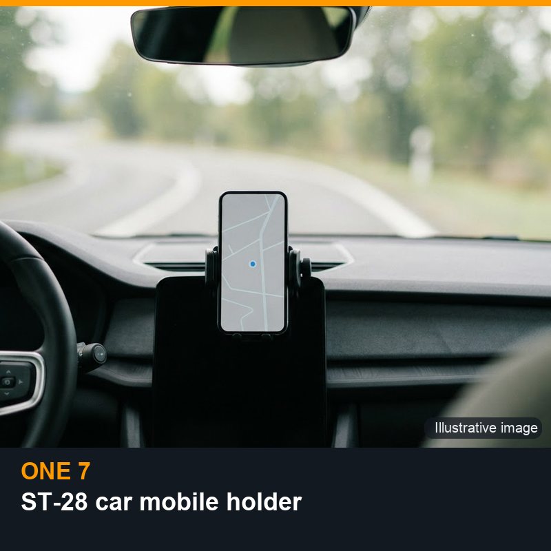 Illustrative image for ONE 7 ST-28 car mobile holder