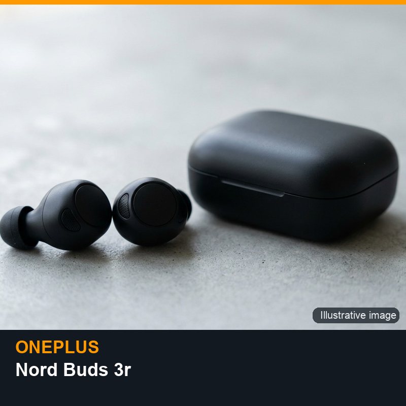 Illustrative image for OnePlus Nord Buds 3r
