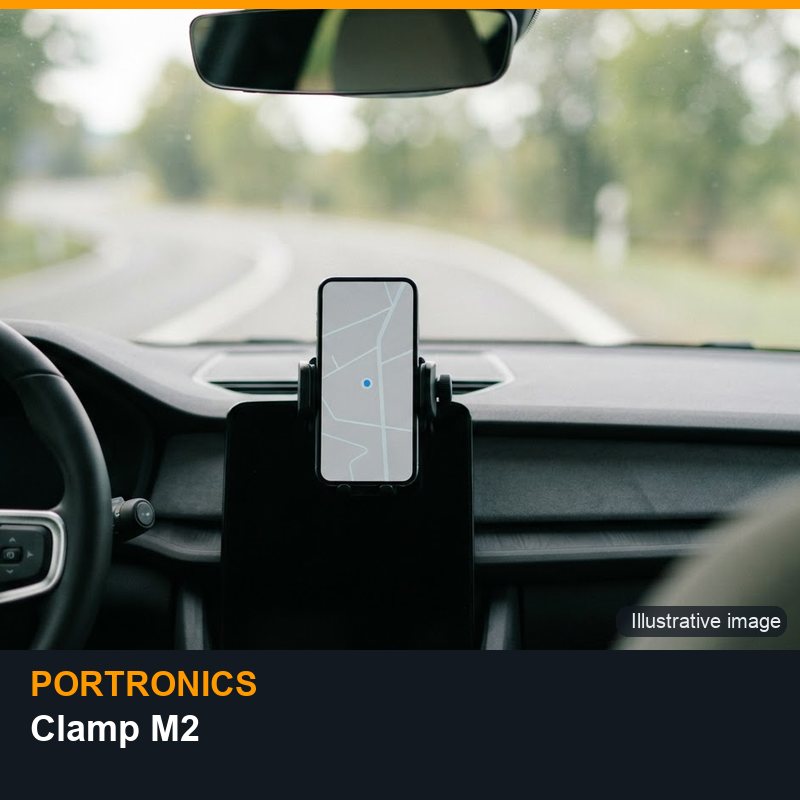 Illustrative image for Portronics Clamp M2
