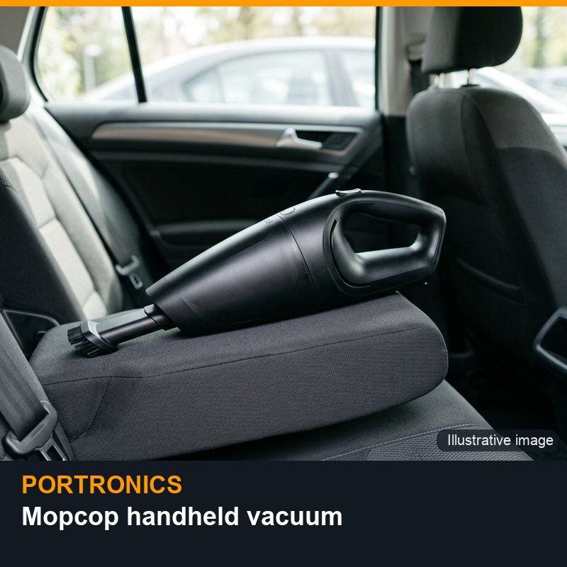 Illustrative image for Portronics Mopcop handheld vacuum
