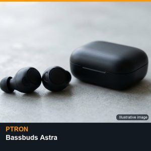 pTron Bassbuds Astra