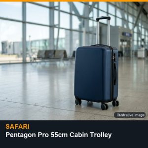 Safari Pentagon Pro 55cm Cabin Trolley