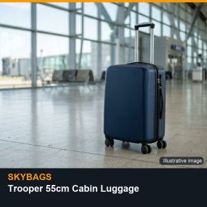 Skybags Trooper 55cm Cabin Luggage
