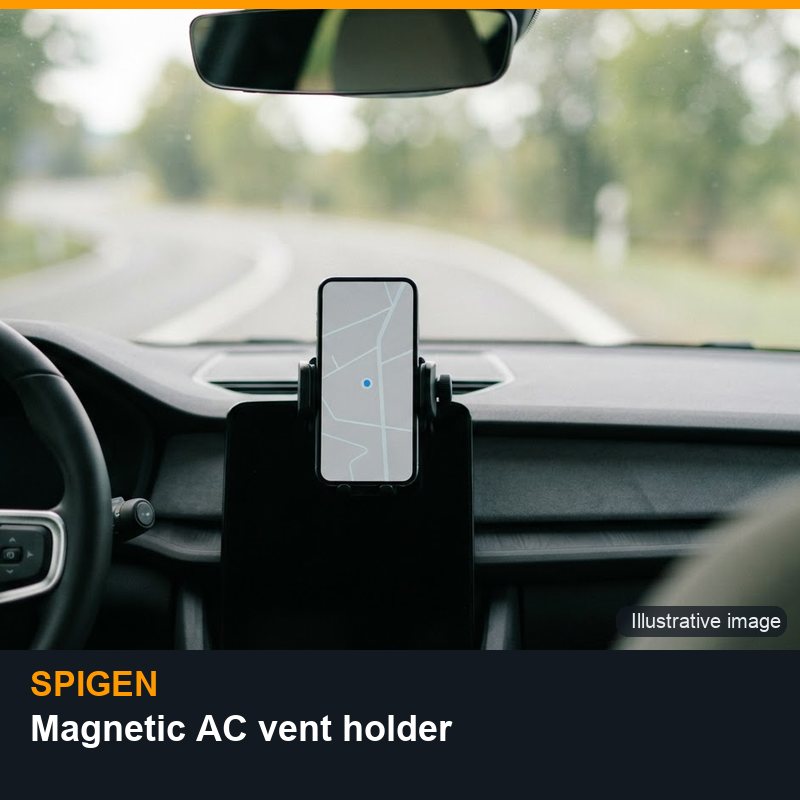 Illustrative image for Spigen Magnetic AC vent holder