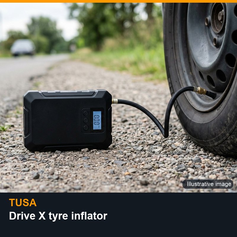 Illustrative image for TUSA Drive X tyre inflator