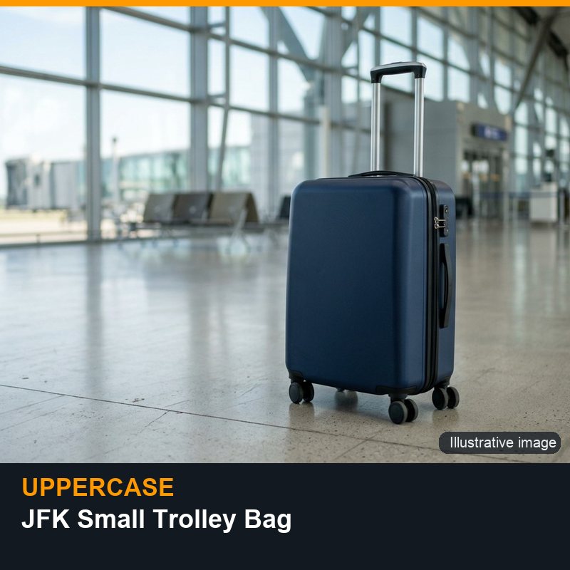 Illustrative image for uppercase JFK Small Trolley Bag